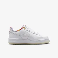 Nike Air Force 1 LV8 Big дитячі Кросівки колір білий