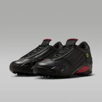Nike Air Jordan 14 G для гольфа Кроссовки цвет черный