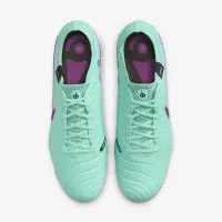 Nike Tiempo Legend 10 Elite Firm-Ground Low-Top футбольные бутсы цвет зеленый
