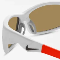 Nike Jolt дитячі Sunglasses колір білий