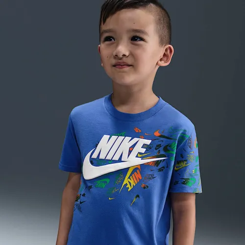 Nike Little детские Club Revealed футболка синий