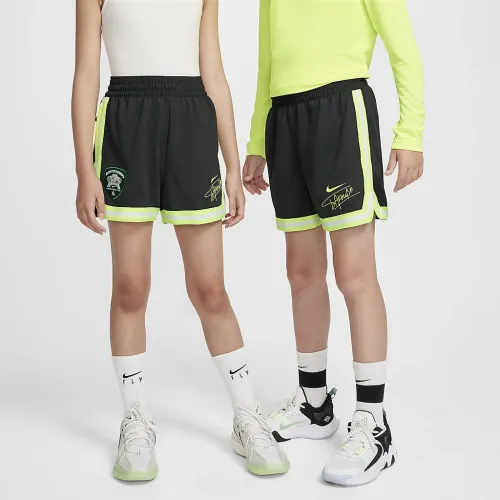 Nike Giannis DNA Big детские Dri-FIT баскетбольные шорты цвет серый
