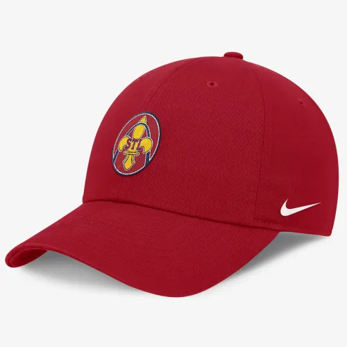 St. Louis Cardinals City Connect Club мужские Nike MLB Adjustable Hat цвет красный