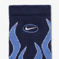 Nike Everyday Plus Cushioned Crew шкарпетки (1 пара) блакитний