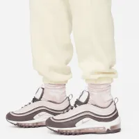 Nike Sportswear Club Fleece Big детские (Girls') Loose Pants цвет белый