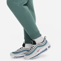Nike Sportswear Club Fleece Big дитячі Joggers (Extended Size) колір зелений