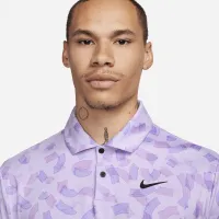 Nike Tour мужские Dri-FIT для гольфа Polo цвет фиолетовый
