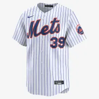 Edwin Díaz New York Mets чоловічі Nike Dri-FIT ADV MLB Limited Jersey колір білий