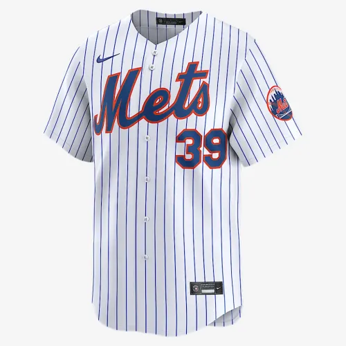 Edwin Díaz New York Mets чоловічі Nike Dri-FIT ADV MLB Limited Jersey колір білий