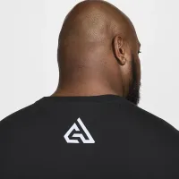 Nike Giannis мужские баскетбольные футболка цвет черный