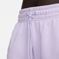Nike Sportswear Phoenix Fleece женская С высокой Талией оверсайз Sweatpants цвет фиолетовый