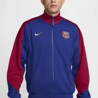 FC Barcelona Academy Pro Home чоловічі Nike Dri-FIT Soccer Anthem Куртка блакитний