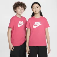 Nike Sportswear Big детские футболка Pink