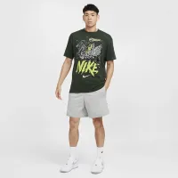 Nike чоловічі Max90 баскетбольні футболка колір зелений