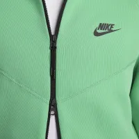 Nike Sportswear Tech Fleece Windrunner мужские Full-Zip Толстовка с капюшоном цвет зеленый