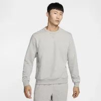 Nike Standard Issue чоловічі Dri-FIT баскетбольні Crew-Neck світшот колір сірий