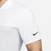 Nike Victory+ мужские Dri-FIT для гольфа Polo цвет белый