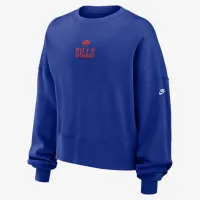 Buffalo Bills Rewind женская Nike NFL Pullover Crew синий