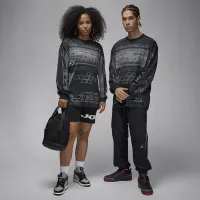 Nike Jordan MVP мужские Printed Long-Sleeve Top цвет черный