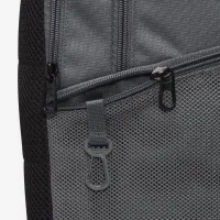 Nike Brasilia 9.5 тренировочные рюкзак (Medium, 24L) цвет серый