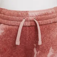 Nike Club Fleece Big дитячі Printed Joggers Pink
