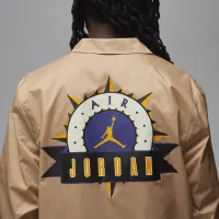 Nike Jordan Flight MVP Men's Jacket Brown