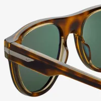 Nike Crescent III Sunglasses колір зелений