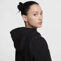 Nike жіноча Weightlifting Pullover Толстовка з капюшоном колір чорний