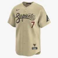 Corbin Carroll Arizona Diamondbacks City Connect чоловічі Nike Dri-FIT ADV MLB Limited Jersey колір коричневий
