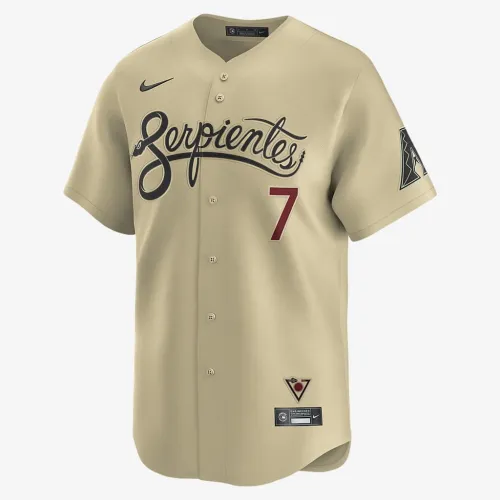 Corbin Carroll Arizona Diamondbacks City Connect чоловічі Nike Dri-FIT ADV MLB Limited Jersey колір коричневий