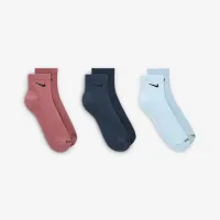 Nike Everyday Plus Cushioned тренировочные Ankle носки (3 пары) многоцветный