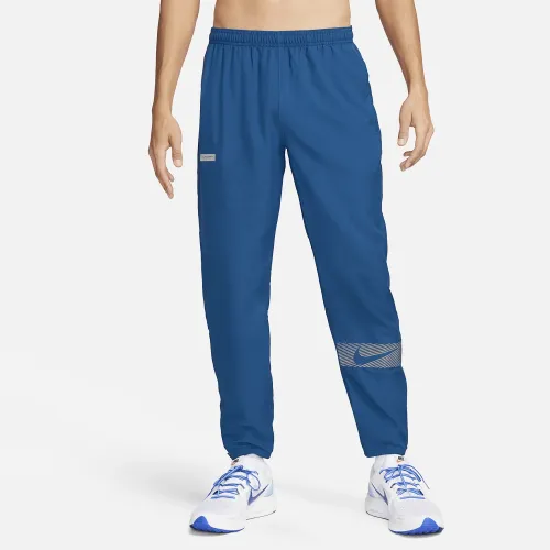 Nike Challenger Flash чоловічі Dri-FIT Woven Running Pants блакитний