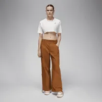 Nike Jordan Chicago женская Heavyweight Pants цвет коричневый