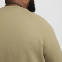 Nike Sportswear Tech Fleece чоловічі Crew колір коричневий