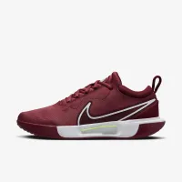 NikeCourt Zoom Pro мужские Hard Court Tennis Кроссовки цвет красный