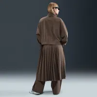 Nike 24.7 PerfectStretch женская Dri-FIT оверсайз Full-Zip Куртка цвет коричневый