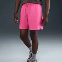 Nike Club чоловічі Woven Flow шорти Pink