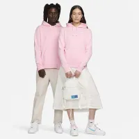 Nike Sportswear Club Fleece женская Pullover Толстовка с капюшоном Pink