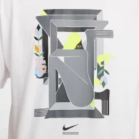 Nike Sportswear мужские футболка цвет белый