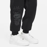 Nike Culture of баскетбольні Big дитячі Fleece Pants колір чорний