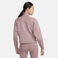 Nike Dri-FIT Prima женская 1/2-Zip тренировочные Top цвет фиолетовый