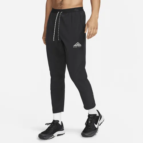 Nike Trail Dawn Range мужские Dri-FIT Running Pants цвет черный