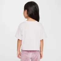 Nike Toddler Cozy Graphic футболка колір фіолетовий