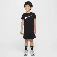 Nike Sportswear Club Toddler 2-Piece French Terry шорти комплект колір чорний