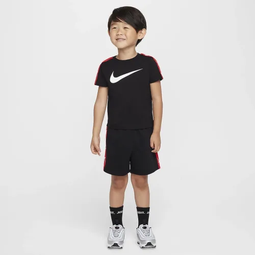 Nike Sportswear Club Toddler 2-Piece French Terry шорти комплект колір чорний
