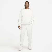 Nike Solo Swoosh чоловічі Fleece Pants колір сірий