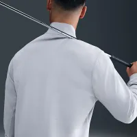 Nike Velocity чоловічі Therma-FIT 1/2-Zip для гольфу Top колір сірий