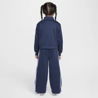 Nike Dri-FIT Solarized Little дитячі Куртка and Pants комплект блакитний