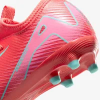 Nike Jr. Mercurial Vapor 16 Academy Little/Big дитячі MG Low-Top футбольні бутси колір червоний