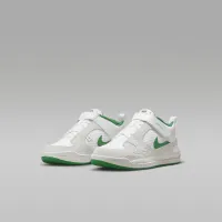 Nike Jordan Stadium 90 Little дитячі Кросівки колір білий